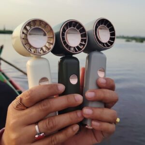 6 Gear Portable Turbo Fan – 4200mAh Rechargeable Battery