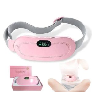 Portable Heating Pad with Massager