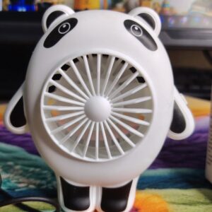 Panda Keychain Small Fan